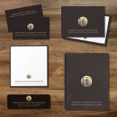 Aangepast zakelijk Notitieblok met Logo