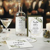 Tini Bit Of Fun Martini Soirée Welcome Sign Acryl Bord