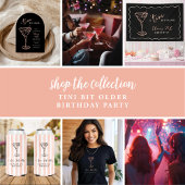 Tini Bit Ouder 30ste verjaardagsfeestje Kaart