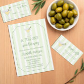 Tini One Baby Shower Kaart