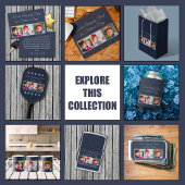 Naar een verbluffende vader op vaders Dag Foto Groot Cadeauzakje