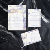 Toile de Jouy Art Wedding Save The Date (Personaliseer de collectie van deze zelfstandige maker.)