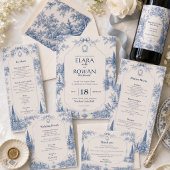 Toile de Jouy Locatie Verhaal Bruiloftsmenu Menu
