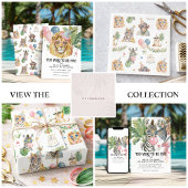 A Little Something Wild Jungle Party Bedankzakje