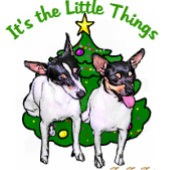 Speelgoed Fox Terrier Kerstmis Cadeaupapier