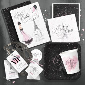 Trés Chic Parijse Sweet 16 ID1162 Badge