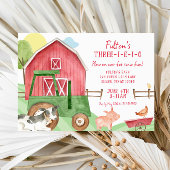 Tractor Boerderij Verjaardag Welkomstbord Poster