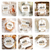 Tractor Boerderij Verjaardagsfeest Dieren Schuur F Kaart