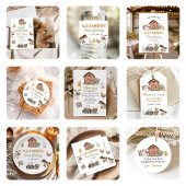 Waterverf tractor 1e verjaardag kaart