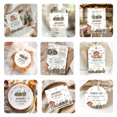 Groene tractor Boerderij Boy 3e verjaardag Party F Kaart