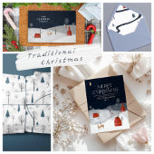 Traditioneel kerstcadeau voor Rustisch Winterdecor Fleece Deken