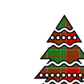 Traditionele Schotse Kersttafelkleed Tafelkleed