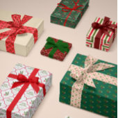 Kerst Holly Springs Retouradres Etiket