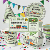 Spoorweg Tissuepapier