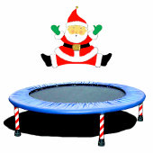 Christmas Trampoline Jigsaw Puzzle Legpuzzel