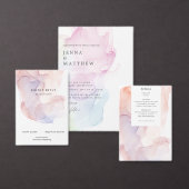 Transparante Silk Elegant Sla de datum Kaart op (Personaliseer de collectie van deze zelfstandige maker.)