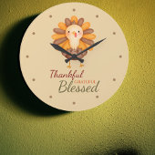 Leuke Thanksgiving Turkije Pattern Cadeaupapier