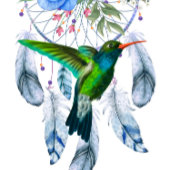 Blue Dreamweaver Hummingbird Boy Baby shower Servet