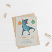 Xylophone Trex Spelen | Funny Dinosaur Wall Art Poster