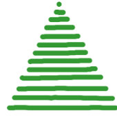 Onderzetter - Stijlvolle structuur met gebogen tek