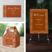 Luxe Oerwoud Folie Uitnodiging