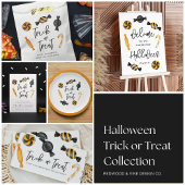 Klassieke Halloween Snoep Trick or treat Bedankdoosjes