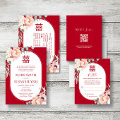 Peony Song Hy/Shuang Xi RSVP met code QR