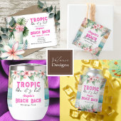 Tropic alsof het heet vrijgezellenfeest is kaart