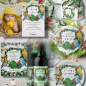 Kleurrijke Tropische Papegaaien exotisch vogeltje  Bedankdoosjes