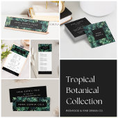 Tropisch botanisch visitekaartje