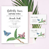 Butterfly Kisses Hoe groot is mama's buikspel Informatiekaartje