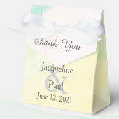 Tropische Waterverf Trouwtafel No. Kaarten