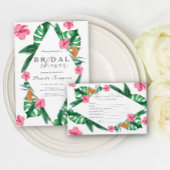 Tropical - Over of onder vrijgezellenfeest spel