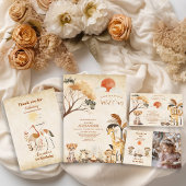 Tropische Safari Wilde één Oerwoud dieren in de ba Papieren Bekers