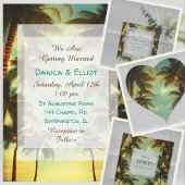 Waterverf Eucalyptus Botanical Greenery Wedding Save The Date