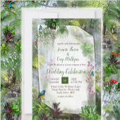 Geometrisch - Glitter Lijst van de gouden bloem &  Servet