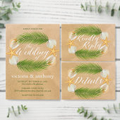 Tropische reuzenrietridder die de datum opslaat magneet (Personaliseer de collectie van deze zelfstandige maker.)