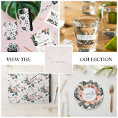 Tropisch Oerwoud groen | Afstudeerfeest Servet