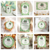 Vuilniswagen 1e verjaardagsfeest kaart