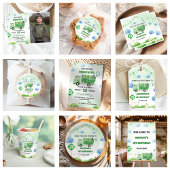 Vuilniswagen 1e verjaardagsfeest spandoek