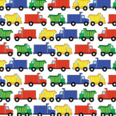 Baby shower voor bouwafval spandoek