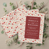 Unieke Tulp Klassieke Trouw Dankkaarten Bedankkaart (Personaliseer deze collectie van deze onafhankelijke maker. Test)