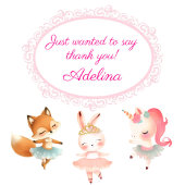 Tutu Leuke Ballerina Ballet Dieren Verjaardagsfees Papieren Bekers