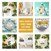 Gele Verjaardag Groet met aangepaste naam Satijnen Lint