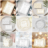 Twink Twinkle Little Star Baby ShowBook Request Visitekaartje