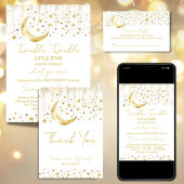 Twinkle twinkle kleine ster baby shower gunsten bedankdoosjes