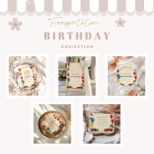 Twee snelle race auto 2e verjaardag bedankkaart