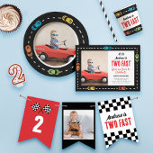 Twee Fast Boys Verjaardag Bunting banner