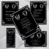 Twee Grooms Gay Tuxedo Wedding Blikjeskoeler