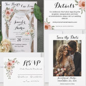 Twee hart een liefde rustieke Arbor Rozen antwoord